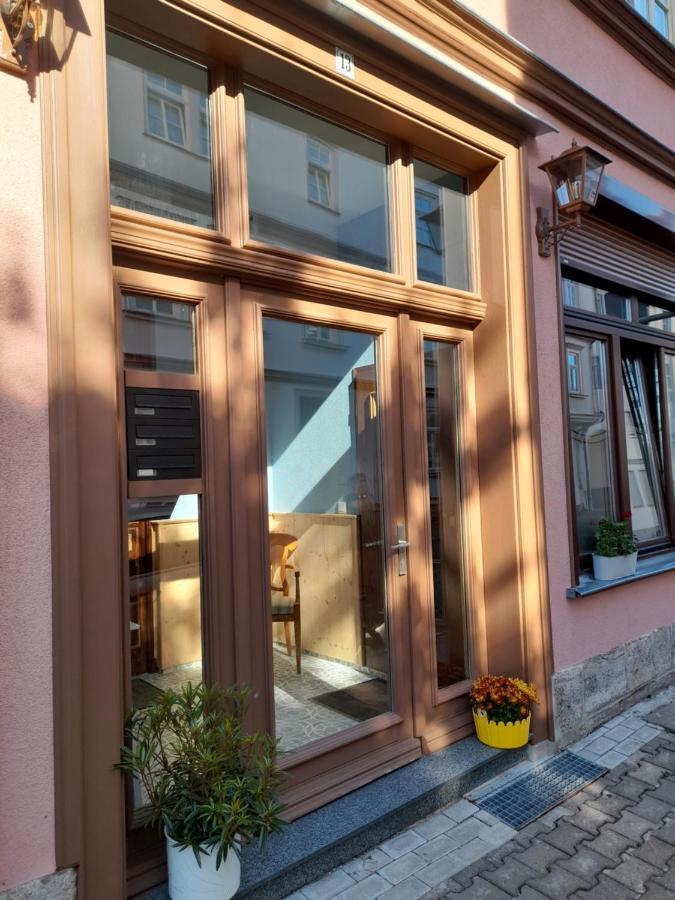 Ferienwohnungen Clara Arnstadt Eksteriør bilde